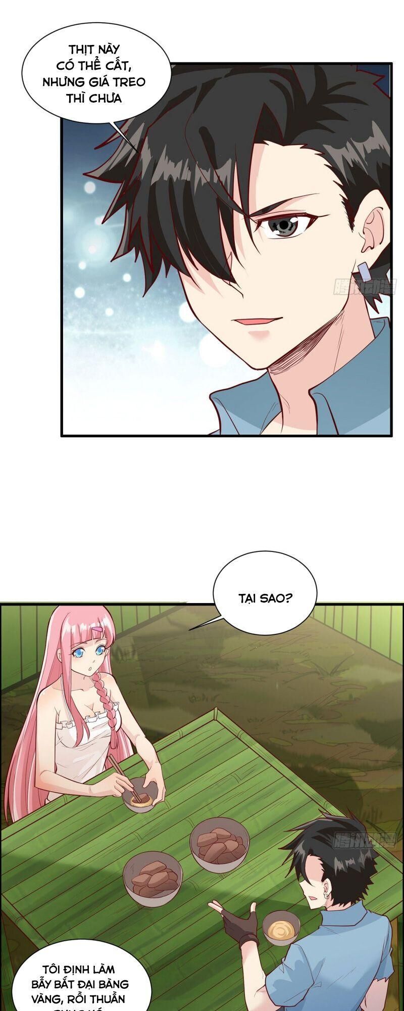 Tôi Sống Trên Hoang Đảo Cùng Các Em Gái Chap 47 - Next Chap 48