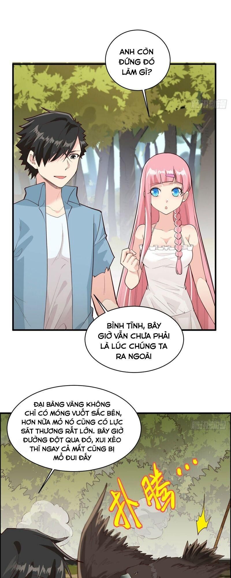 Tôi Sống Trên Hoang Đảo Cùng Các Em Gái Chap 47 - Next Chap 48