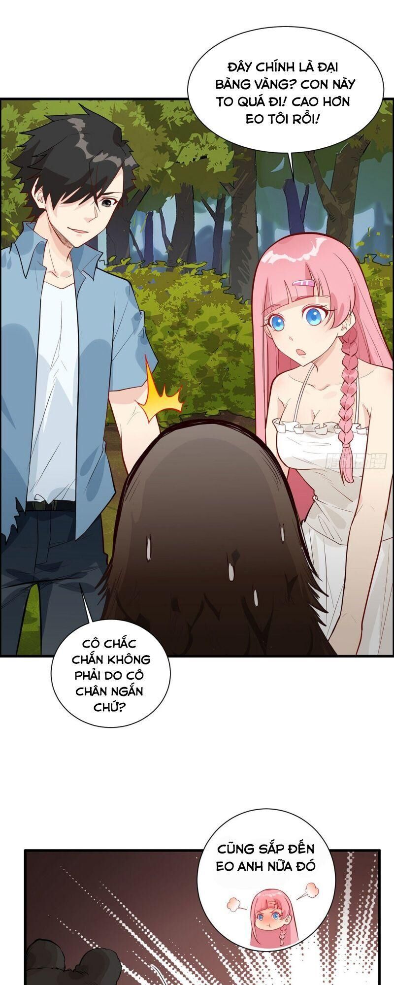Tôi Sống Trên Hoang Đảo Cùng Các Em Gái Chap 47 - Next Chap 48