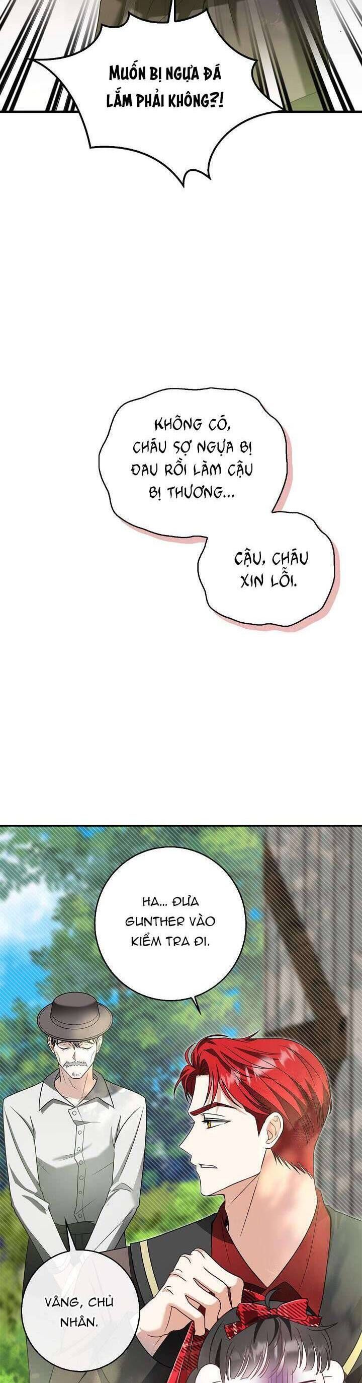 Tôi Sống Với Người Cậu Phản Diện Của Mình Chap 3 - Next Chap 4