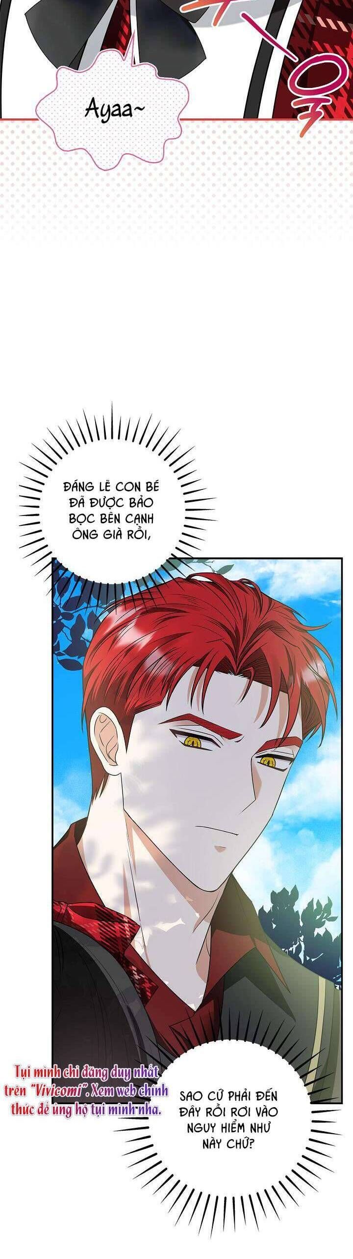 Tôi Sống Với Người Cậu Phản Diện Của Mình Chap 3 - Next Chap 4