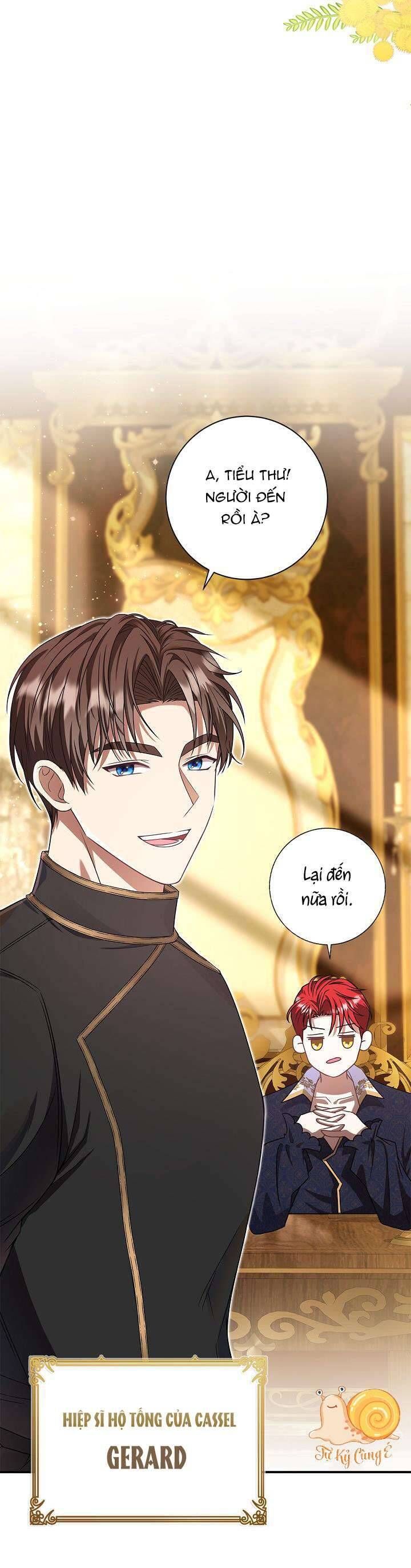 Tôi Sống Với Người Cậu Phản Diện Của Mình Chap 3 - Next Chap 4
