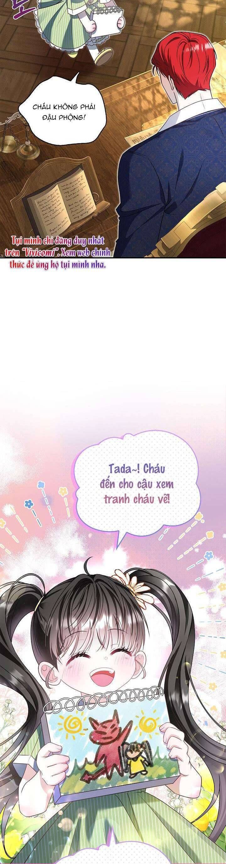 Tôi Sống Với Người Cậu Phản Diện Của Mình Chap 3 - Next Chap 4