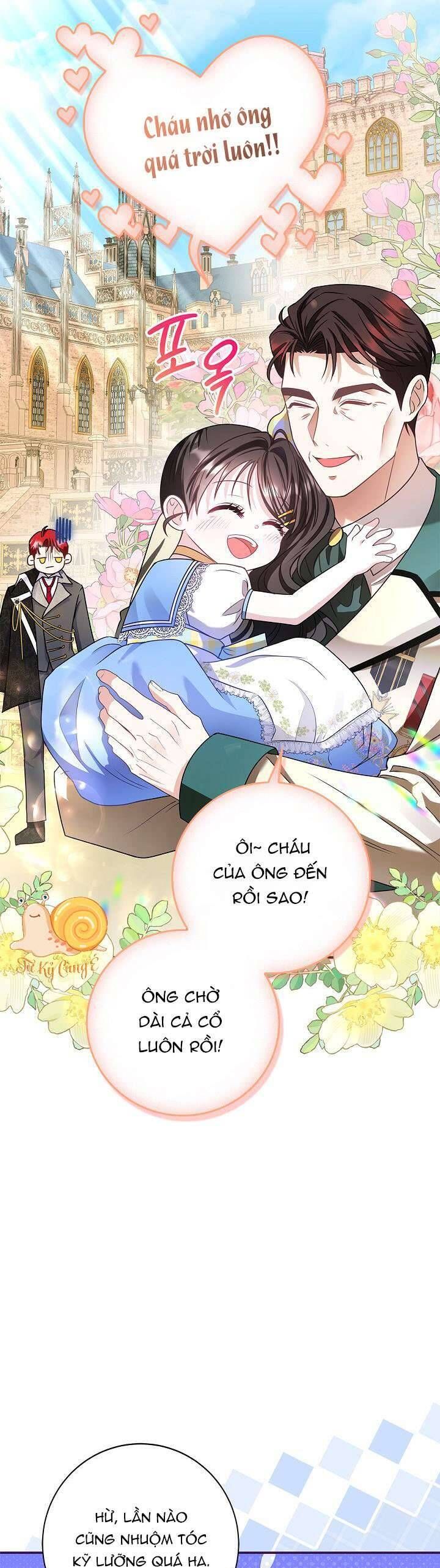 Tôi Sống Với Người Cậu Phản Diện Của Mình Chap 3 - Next Chap 4