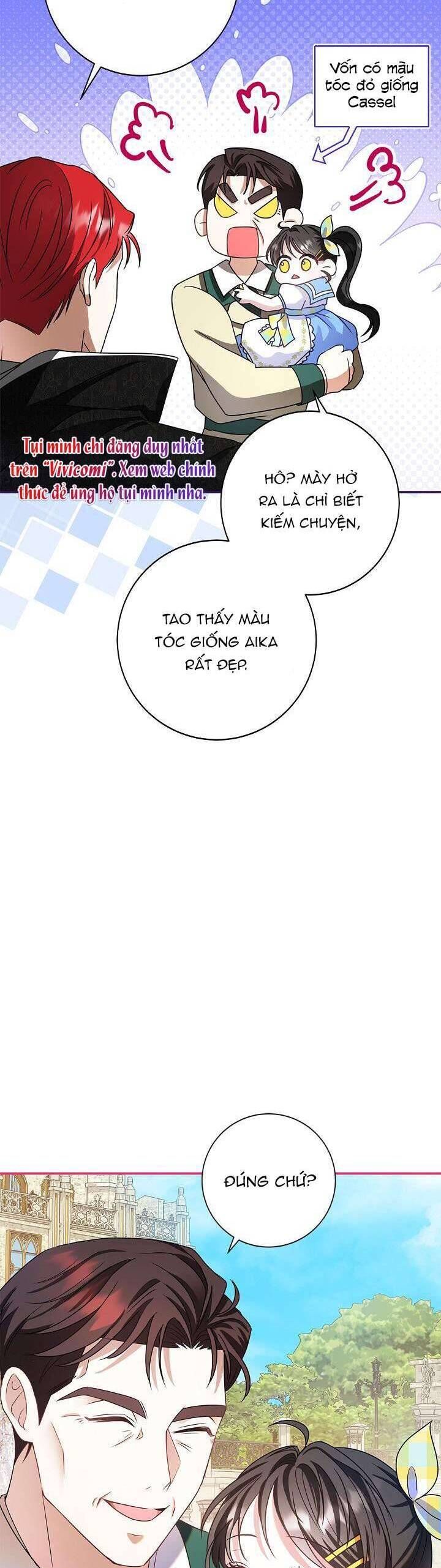 Tôi Sống Với Người Cậu Phản Diện Của Mình Chap 3 - Next Chap 4