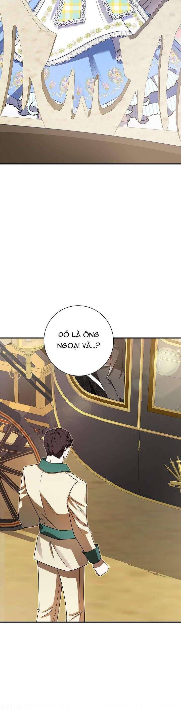 Tôi Sống Với Người Cậu Phản Diện Của Mình Chap 3 - Next Chap 4