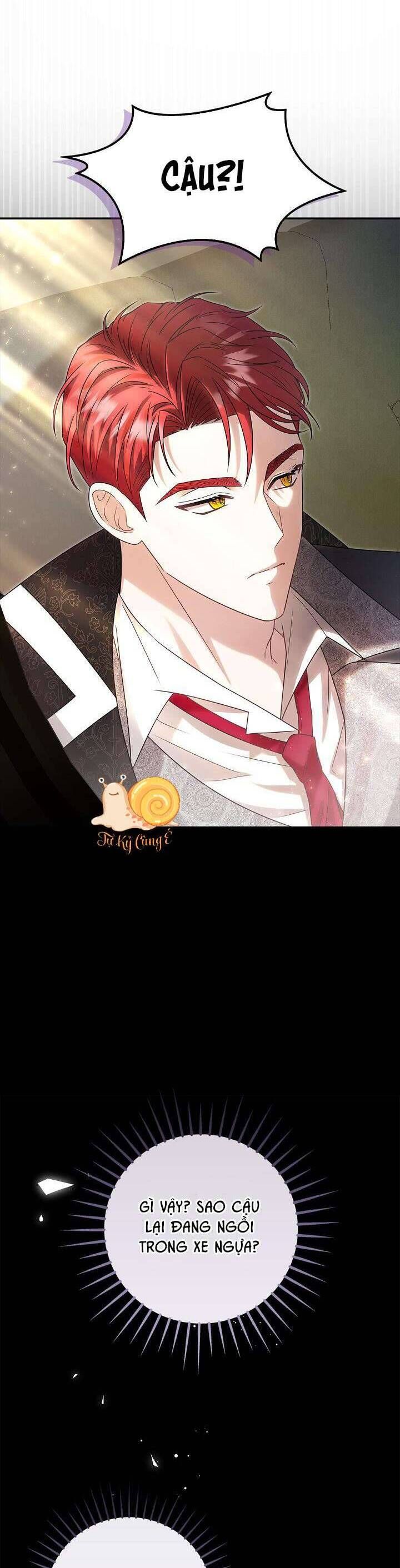 Tôi Sống Với Người Cậu Phản Diện Của Mình Chap 3 - Next Chap 4