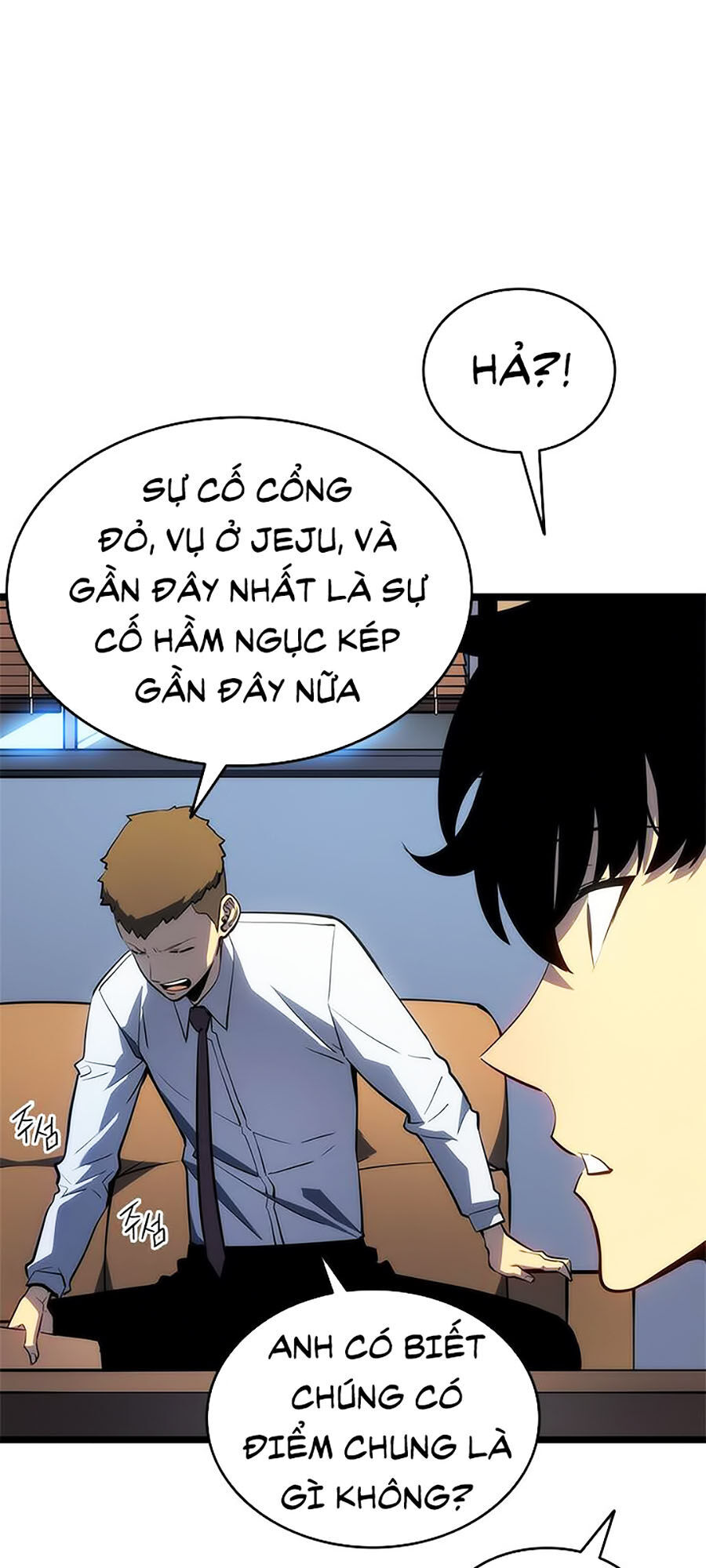 Tôi Thăng Cấp Một Mình Ss2 Chap 23 - Next Chap 24