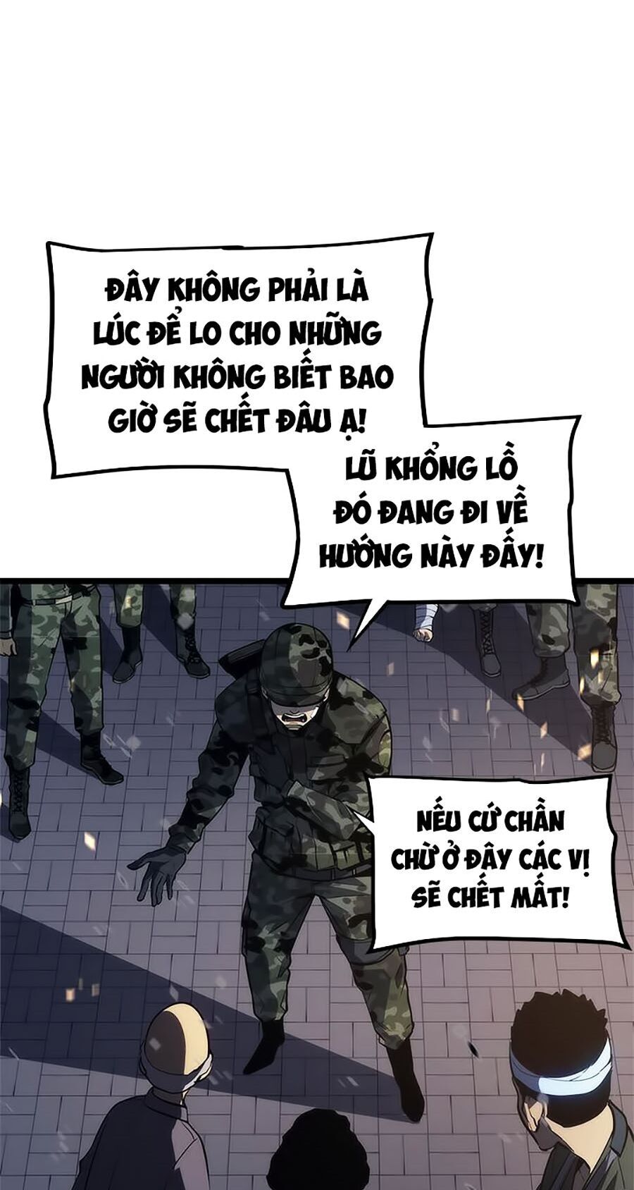 Tôi Thăng Cấp Một Mình Ss2 Chap 24 - Next Chap 25