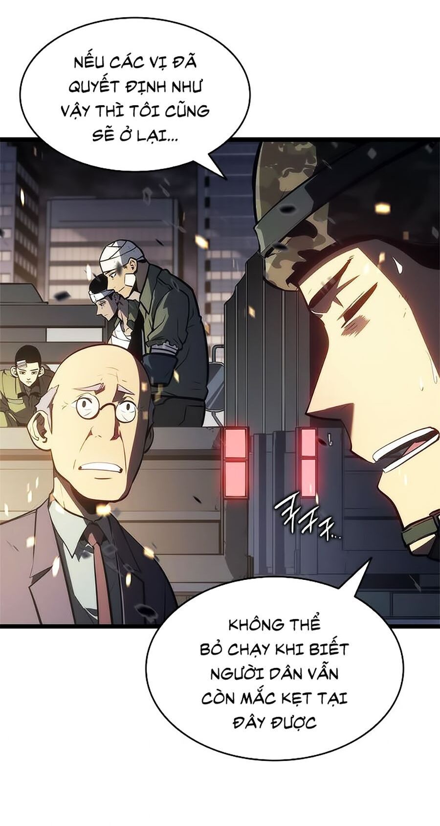 Tôi Thăng Cấp Một Mình Ss2 Chap 24 - Next Chap 25