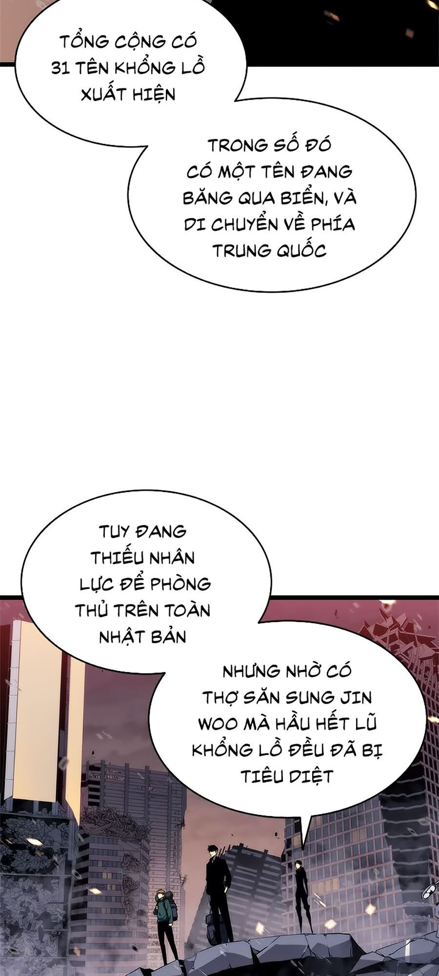 Tôi Thăng Cấp Một Mình Ss2 Chap 25 - Next Chap 26