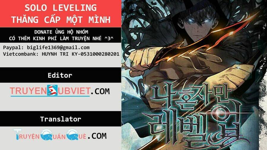 Tôi Thăng Cấp Một Mình Chap 109 - Next Chap 110