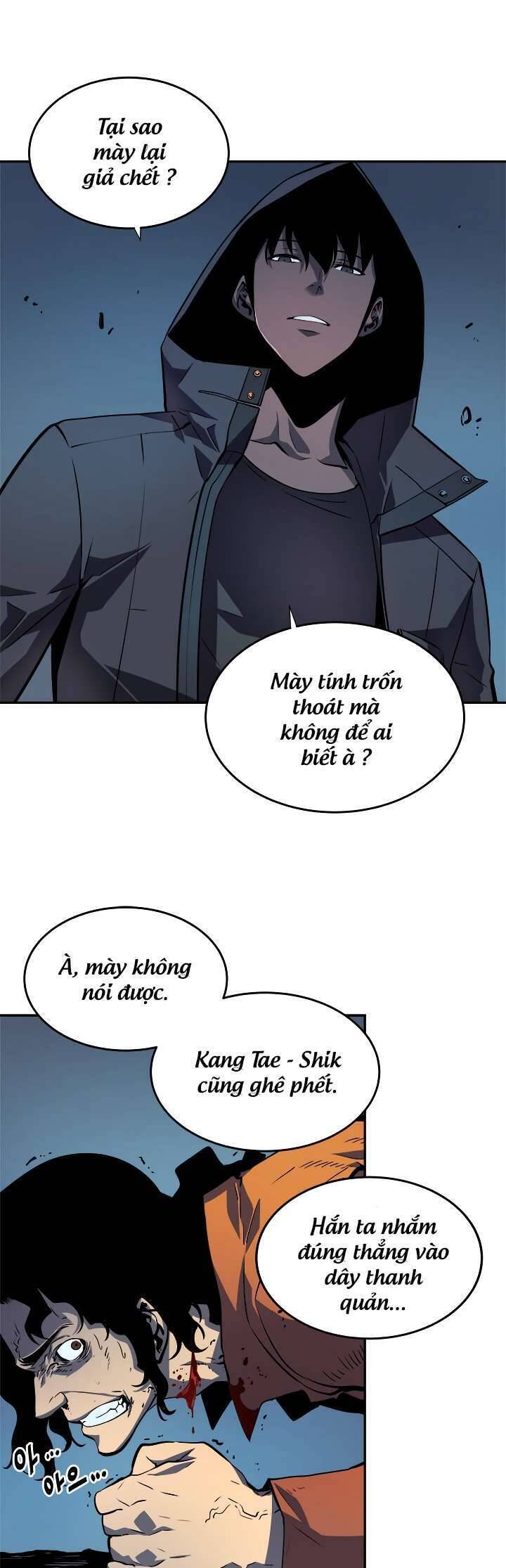 Tôi Thăng Cấp Một Mình Chap 34 - Next Chap 35