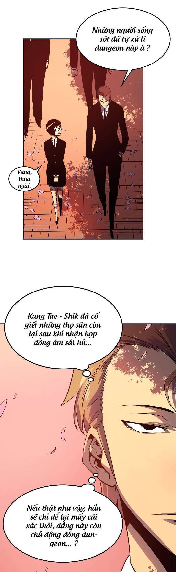Tôi Thăng Cấp Một Mình Chap 34 - Next Chap 35