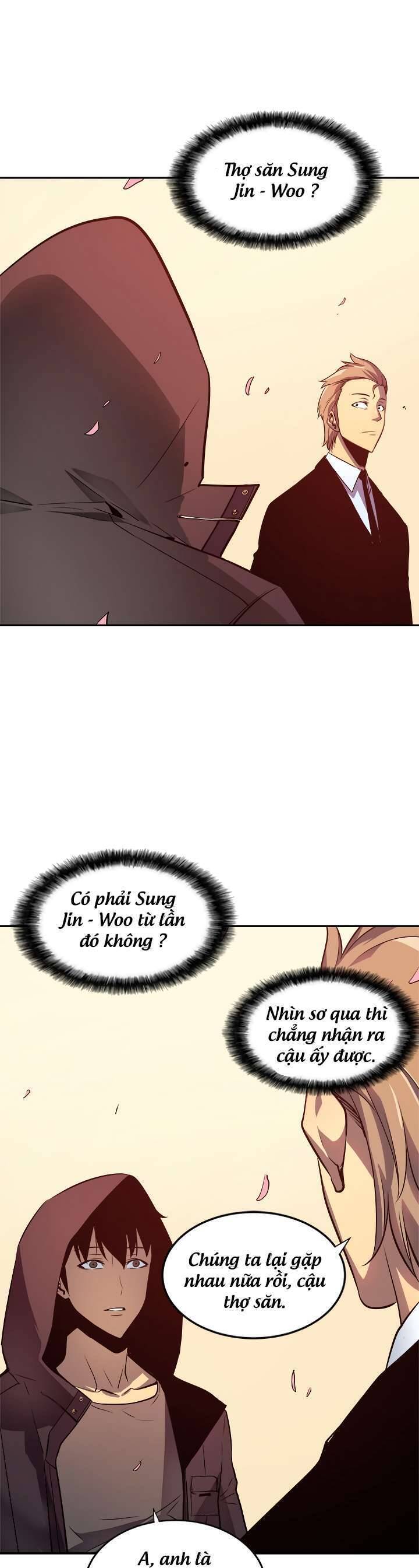 Tôi Thăng Cấp Một Mình Chap 34 - Next Chap 35