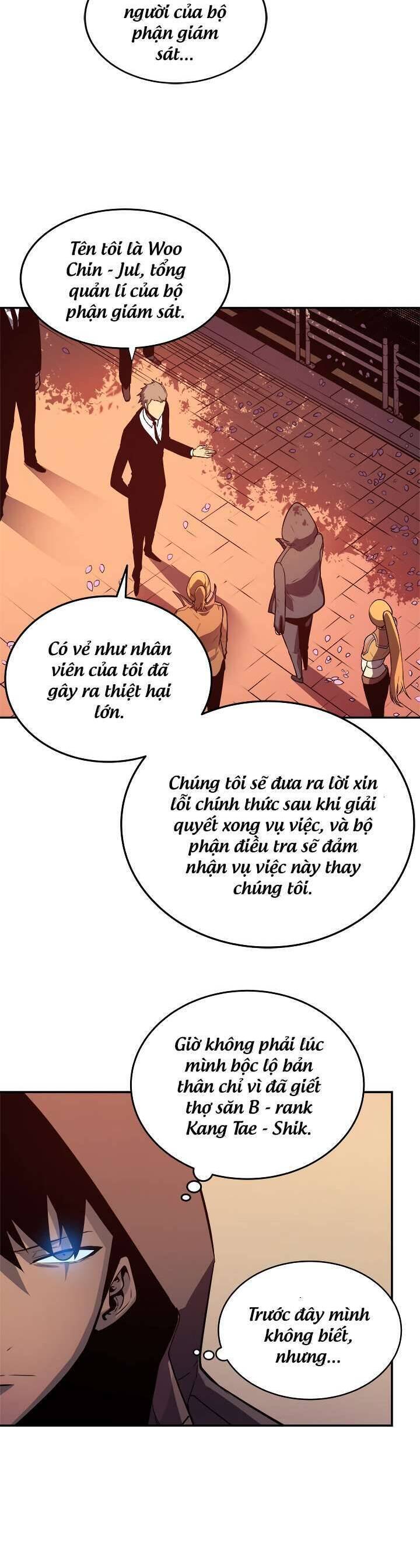 Tôi Thăng Cấp Một Mình Chap 34 - Next Chap 35
