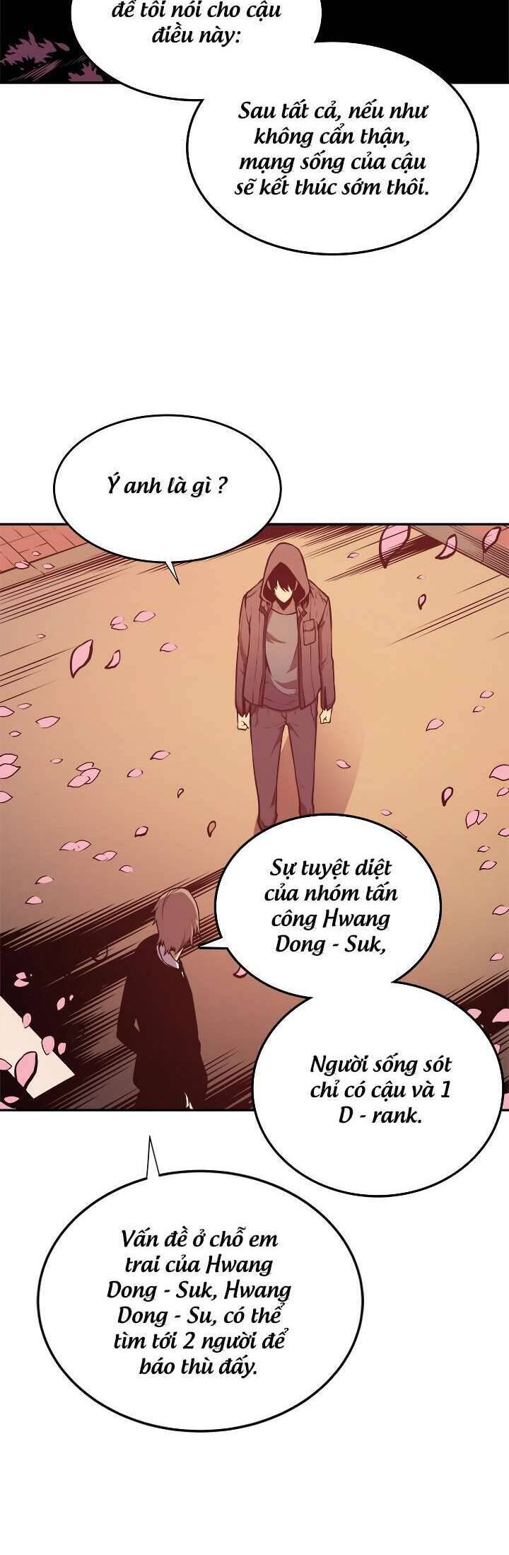 Tôi Thăng Cấp Một Mình Chap 34 - Next Chap 35