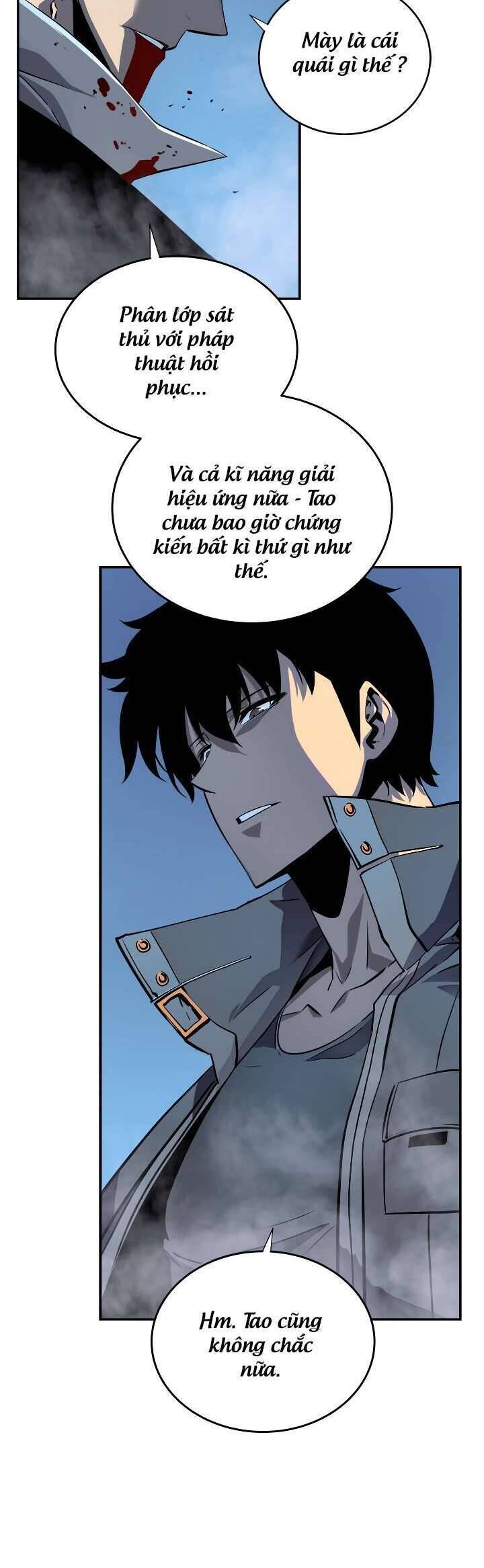 Tôi Thăng Cấp Một Mình Chap 34 - Next Chap 35