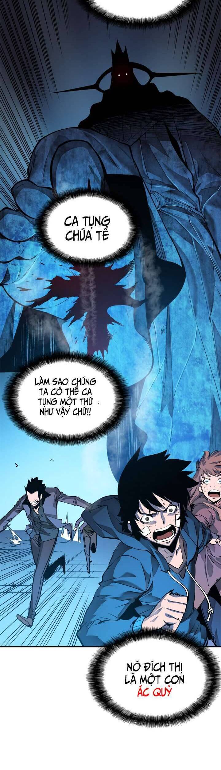 Tôi Thăng Cấp Một Mình Chap 7 - Next Chap 8