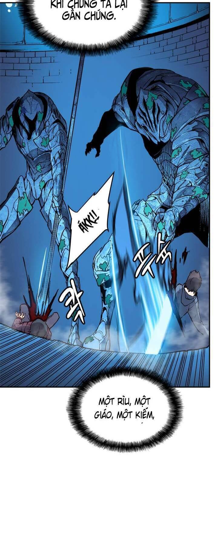 Tôi Thăng Cấp Một Mình Chap 7 - Next Chap 8