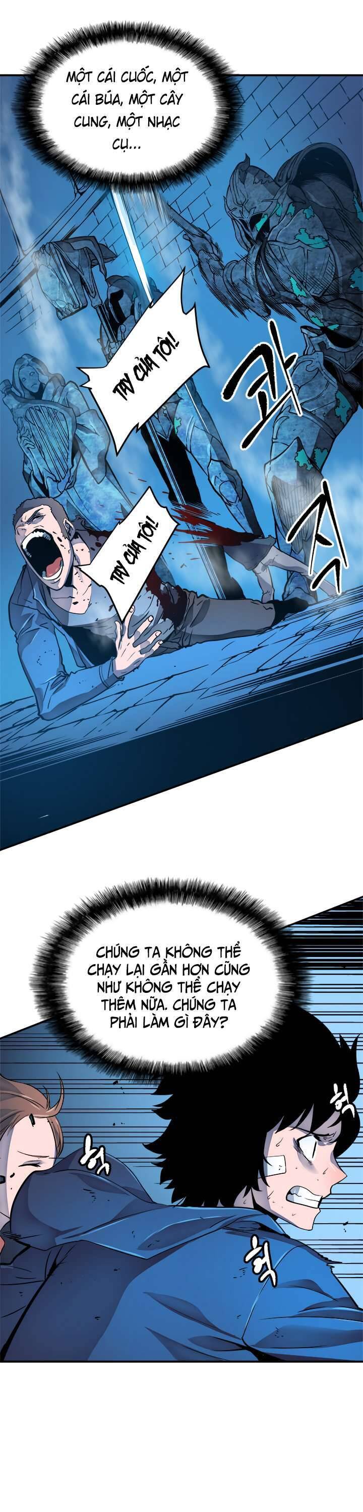 Tôi Thăng Cấp Một Mình Chap 7 - Next Chap 8