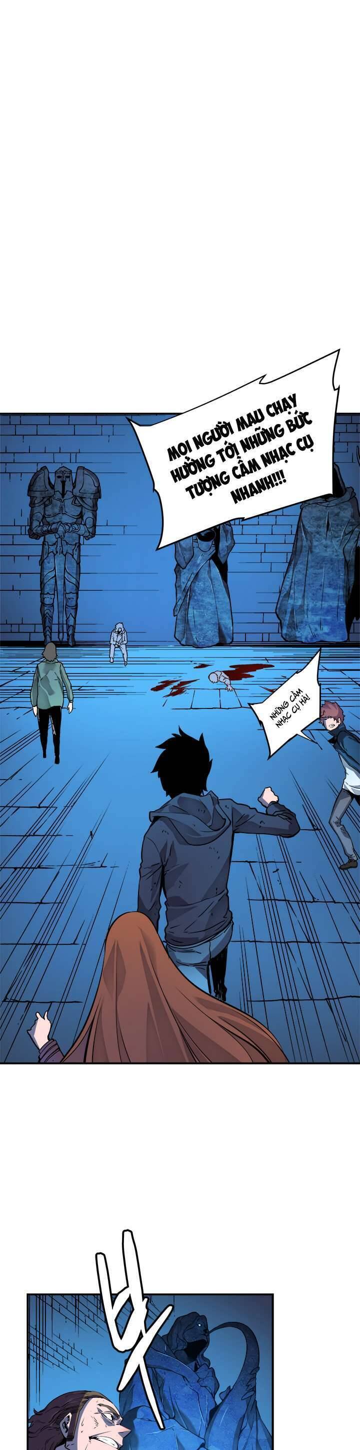 Tôi Thăng Cấp Một Mình Chap 7 - Next Chap 8