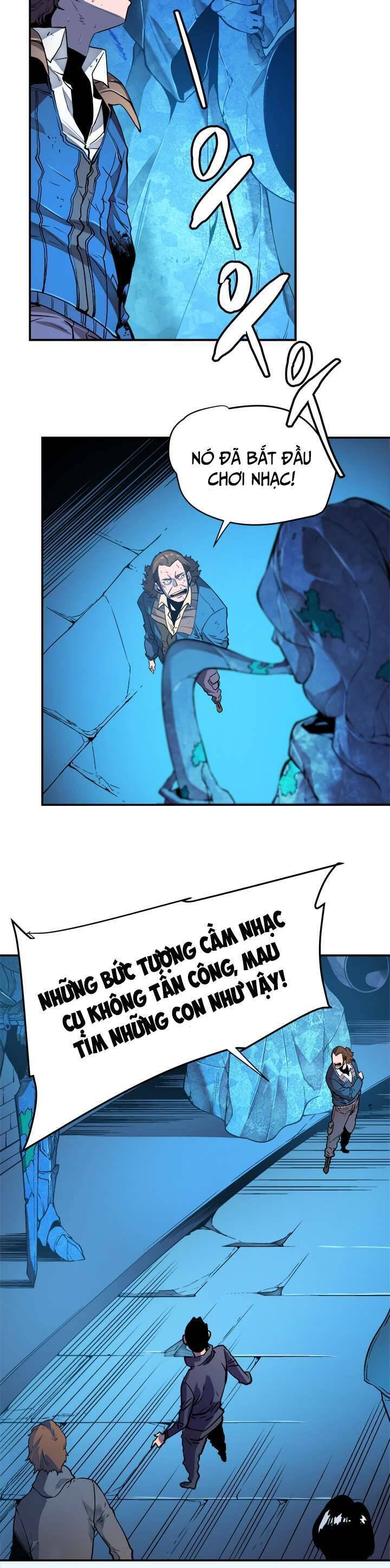 Tôi Thăng Cấp Một Mình Chap 7 - Next Chap 8