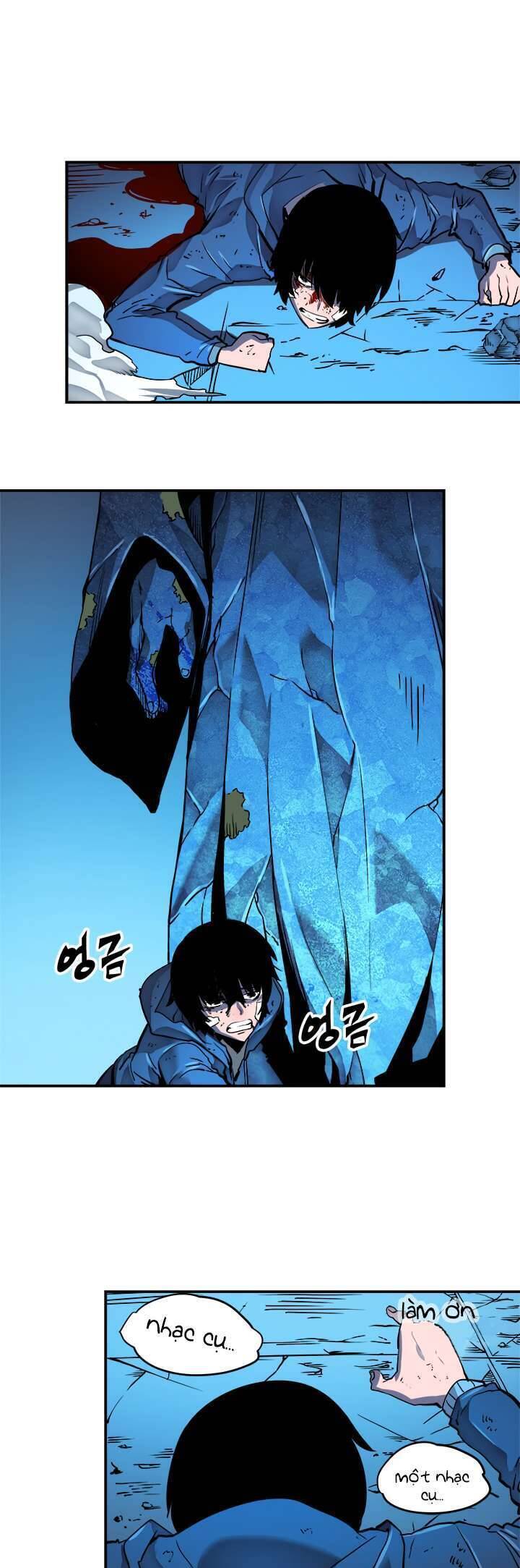 Tôi Thăng Cấp Một Mình Chap 7 - Next Chap 8