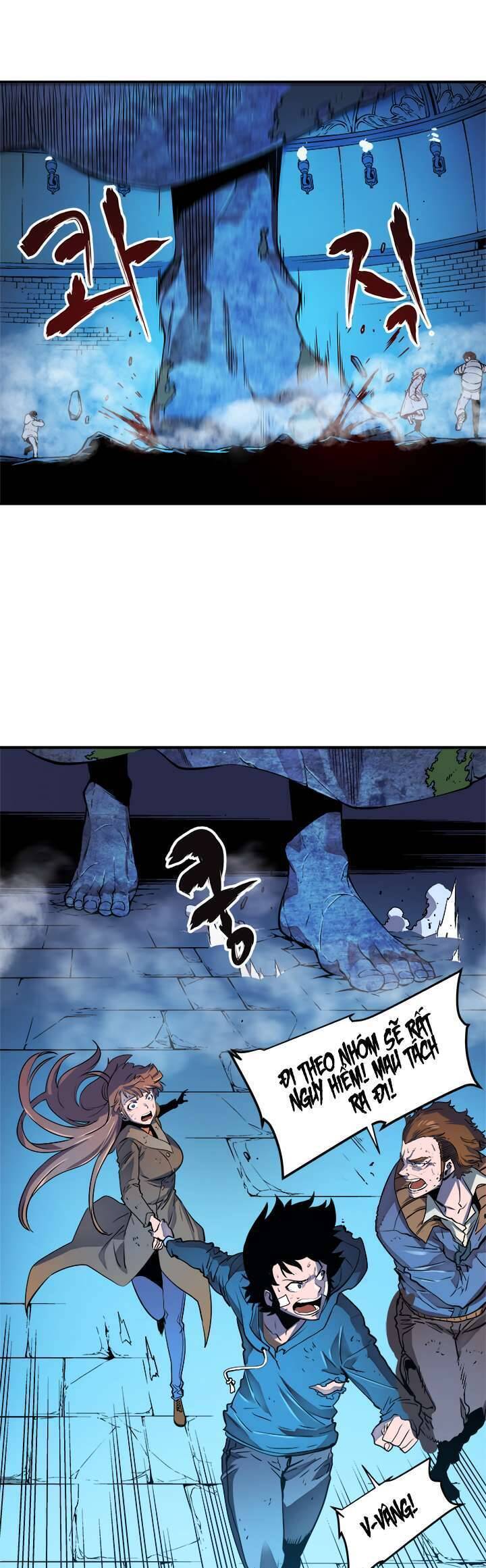 Tôi Thăng Cấp Một Mình Chap 7 - Next Chap 8
