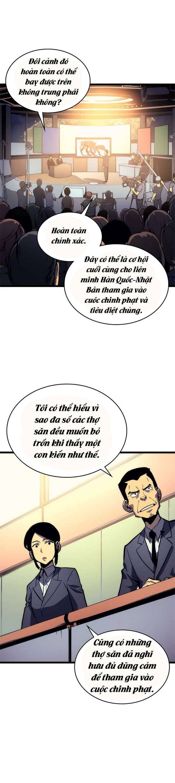 Tôi Thăng Cấp Một Mình Chap 94 - Next Chap 95