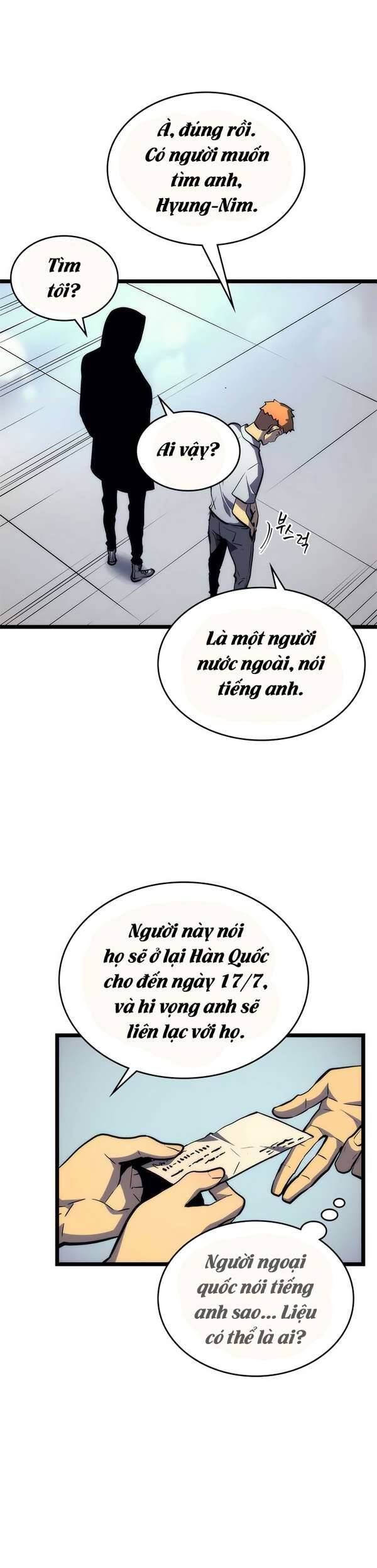 Tôi Thăng Cấp Một Mình Chap 94 - Next Chap 95