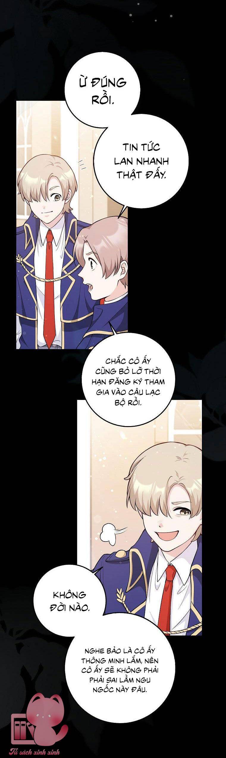 Tôi Thề Chúng Ta Chỉ Là Bạn Chap 1 - Next Chap 2