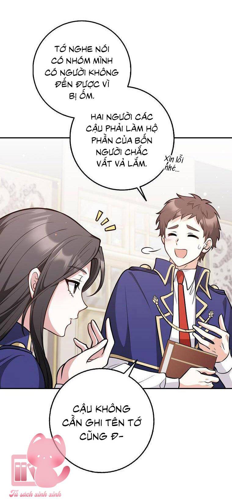 Tôi Thề Chúng Ta Chỉ Là Bạn Chap 15 - Next Chap 16