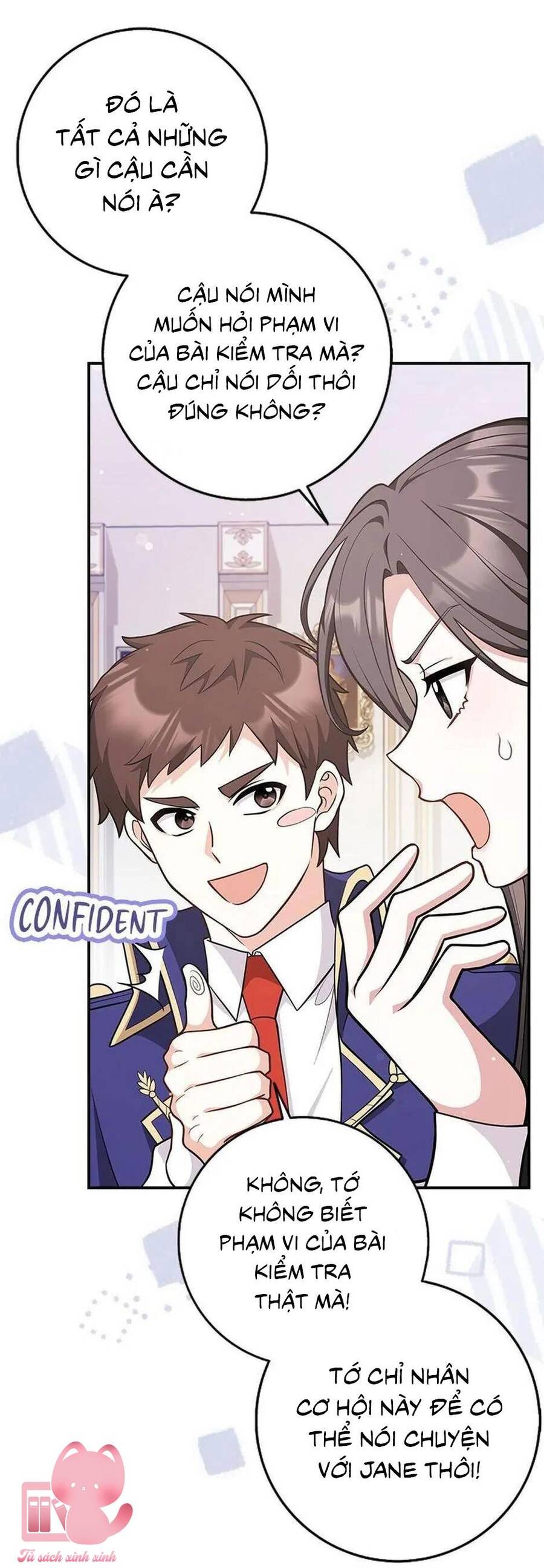 Tôi Thề Chúng Ta Chỉ Là Bạn Chap 16 - Next Chap 17