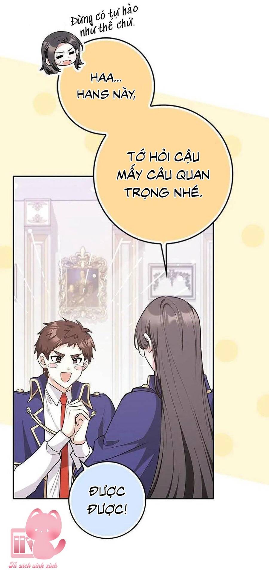Tôi Thề Chúng Ta Chỉ Là Bạn Chap 16 - Next Chap 17