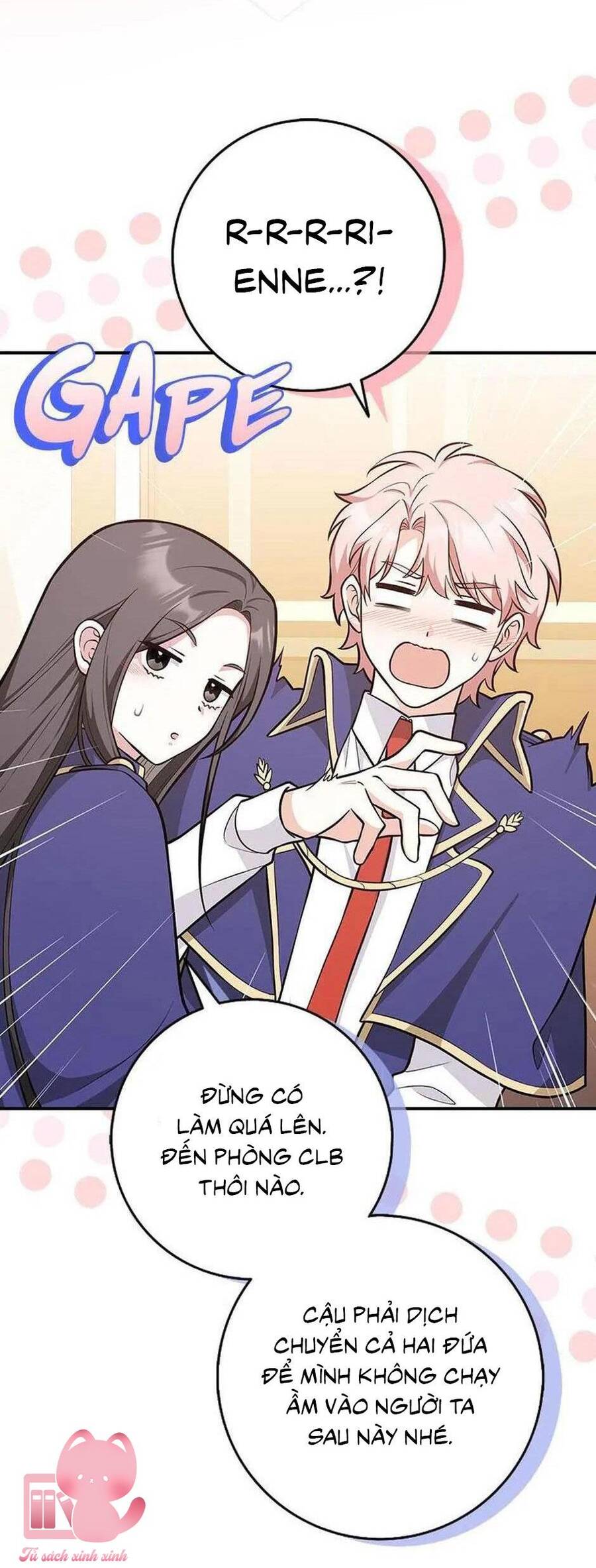 Tôi Thề Chúng Ta Chỉ Là Bạn Chap 17 - Next Chap 18
