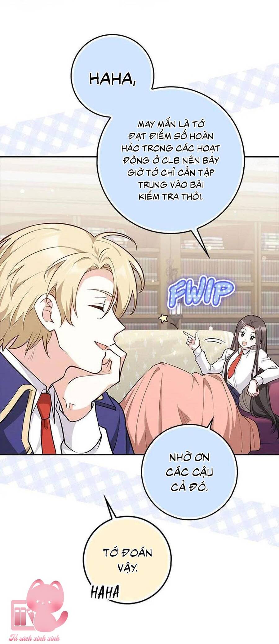 Tôi Thề Chúng Ta Chỉ Là Bạn Chap 18 - Next Chap 19