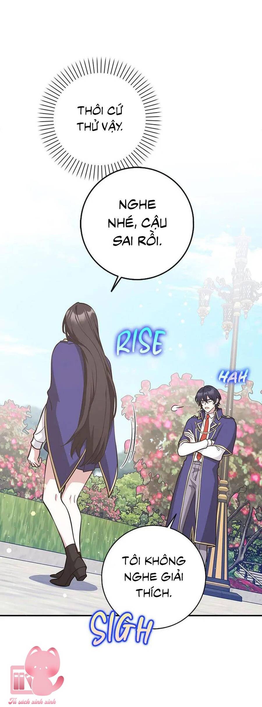 Tôi Thề Chúng Ta Chỉ Là Bạn Chap 23 - Next Chap 24