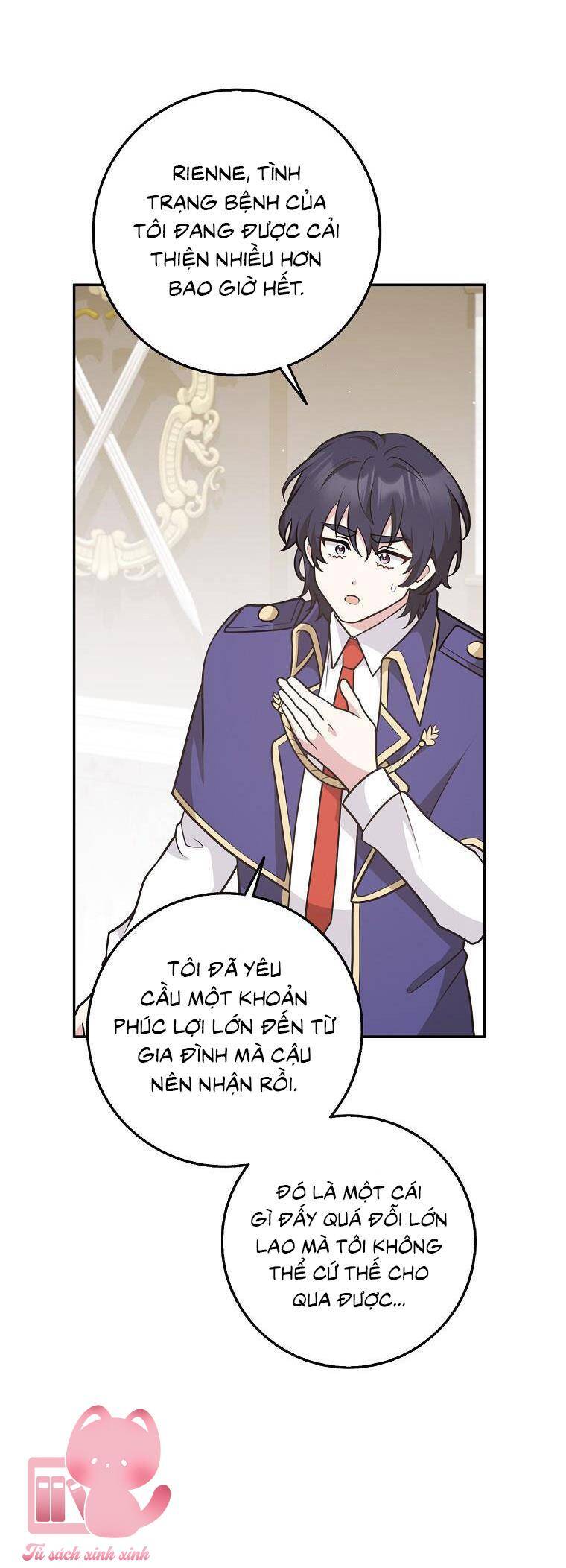 Tôi Thề Chúng Ta Chỉ Là Bạn Chap 33 - Next Chap 34