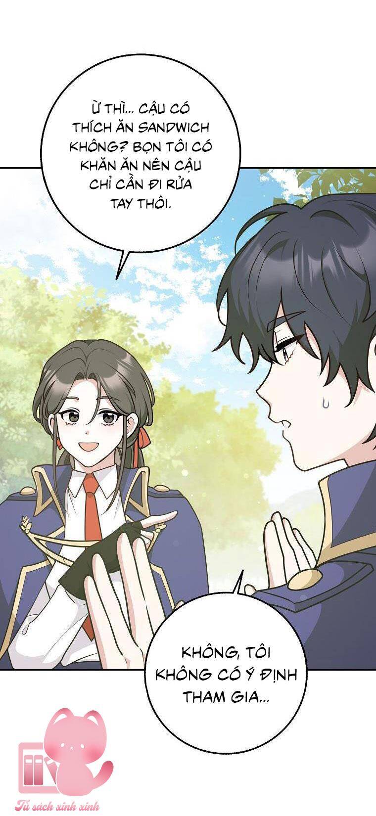 Tôi Thề Chúng Ta Chỉ Là Bạn Chap 36 - Next Chap 37