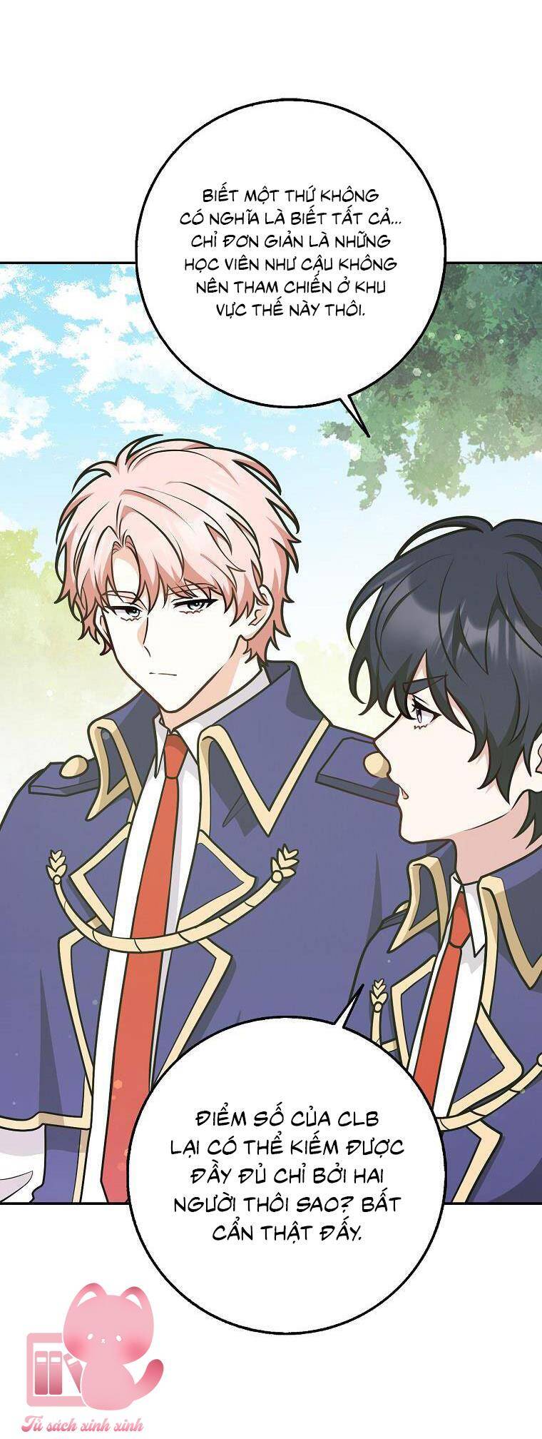 Tôi Thề Chúng Ta Chỉ Là Bạn Chap 36 - Next Chap 37