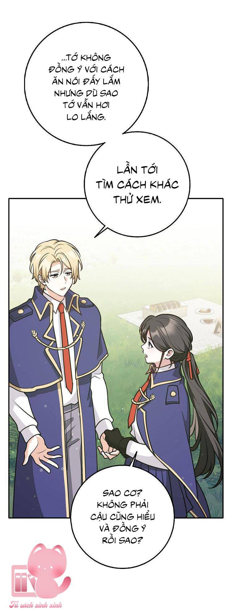 Tôi Thề Chúng Ta Chỉ Là Bạn Chap 36 - Next Chap 37
