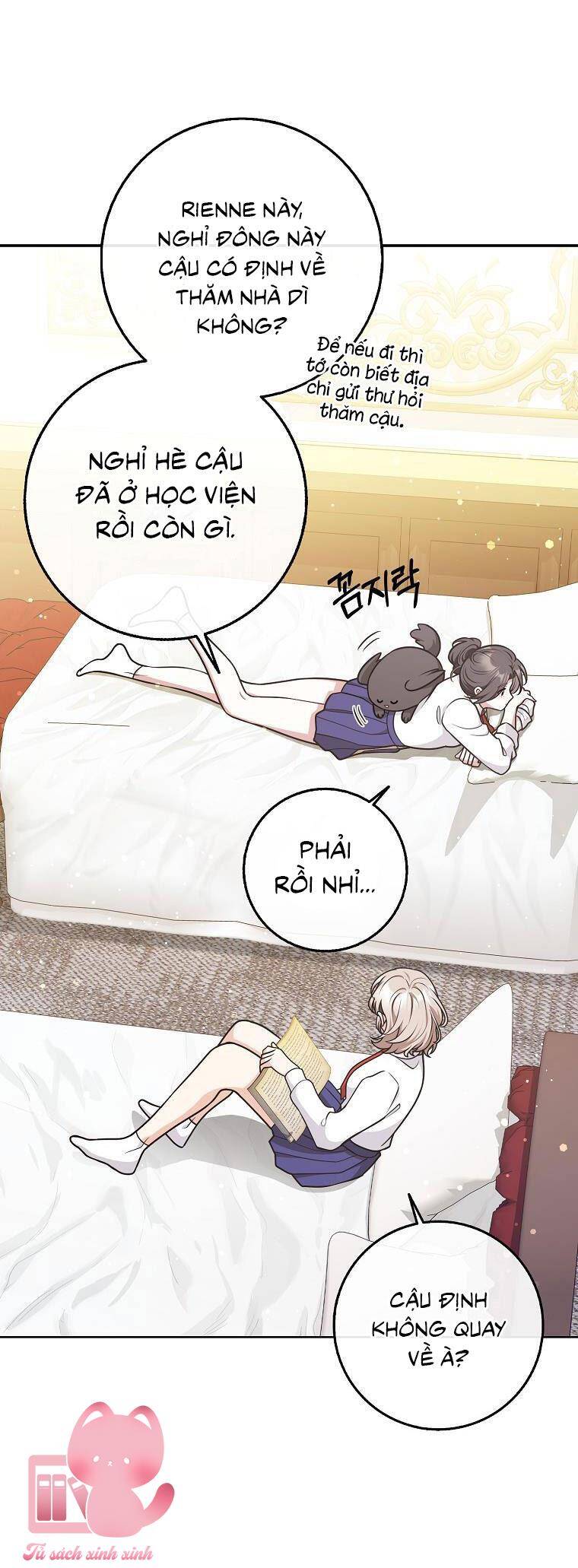 Tôi Thề Chúng Ta Chỉ Là Bạn Chap 43 - Next Chap 44