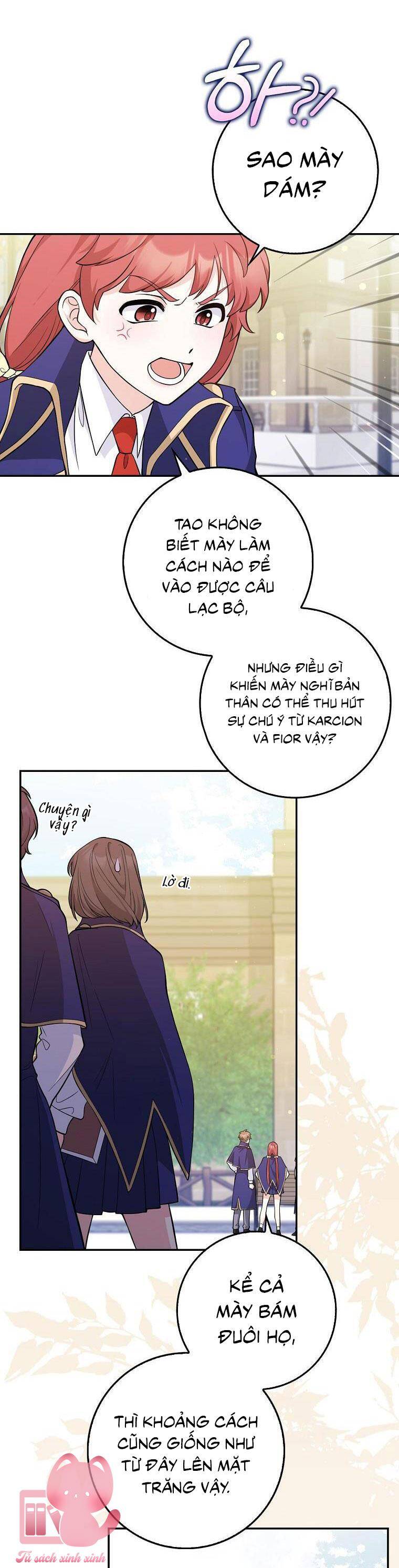 Tôi Thề Chúng Ta Chỉ Là Bạn Chap 5 - Next Chap 6