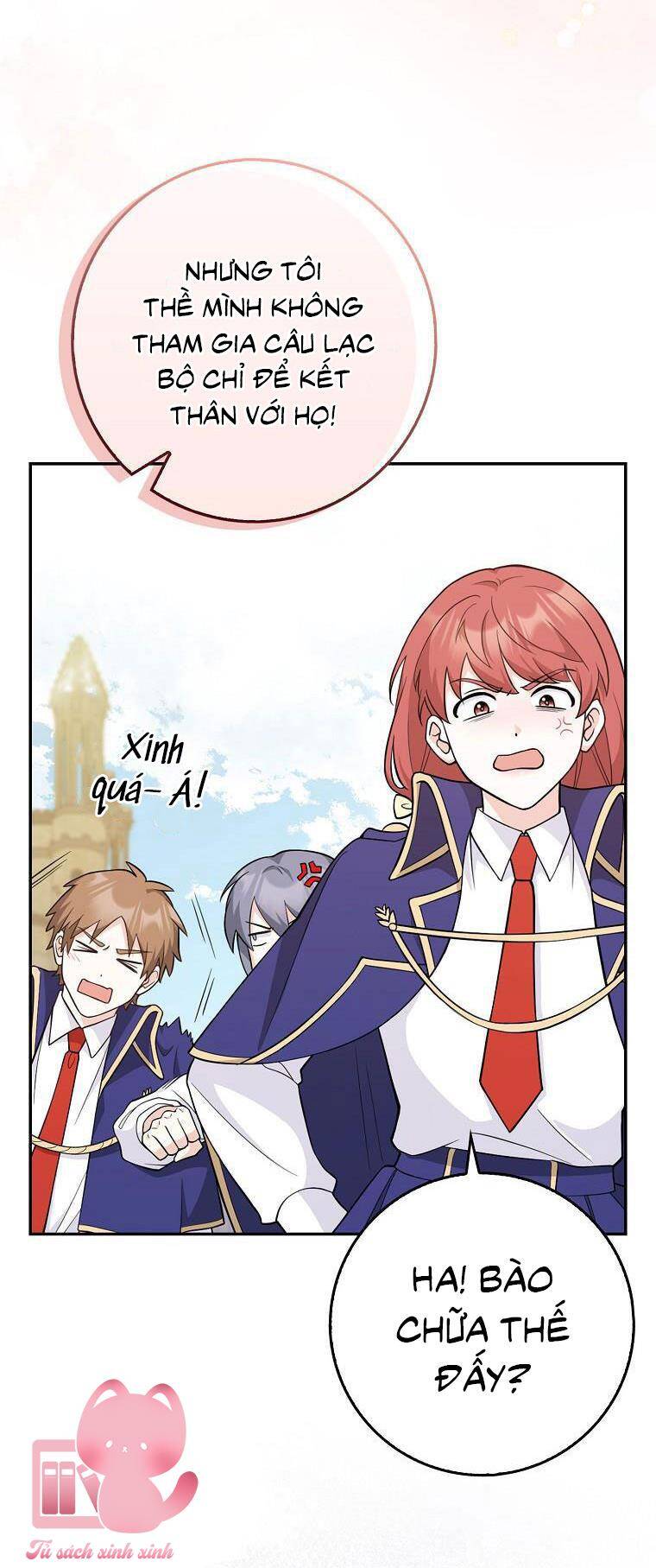 Tôi Thề Chúng Ta Chỉ Là Bạn Chap 5 - Next Chap 6