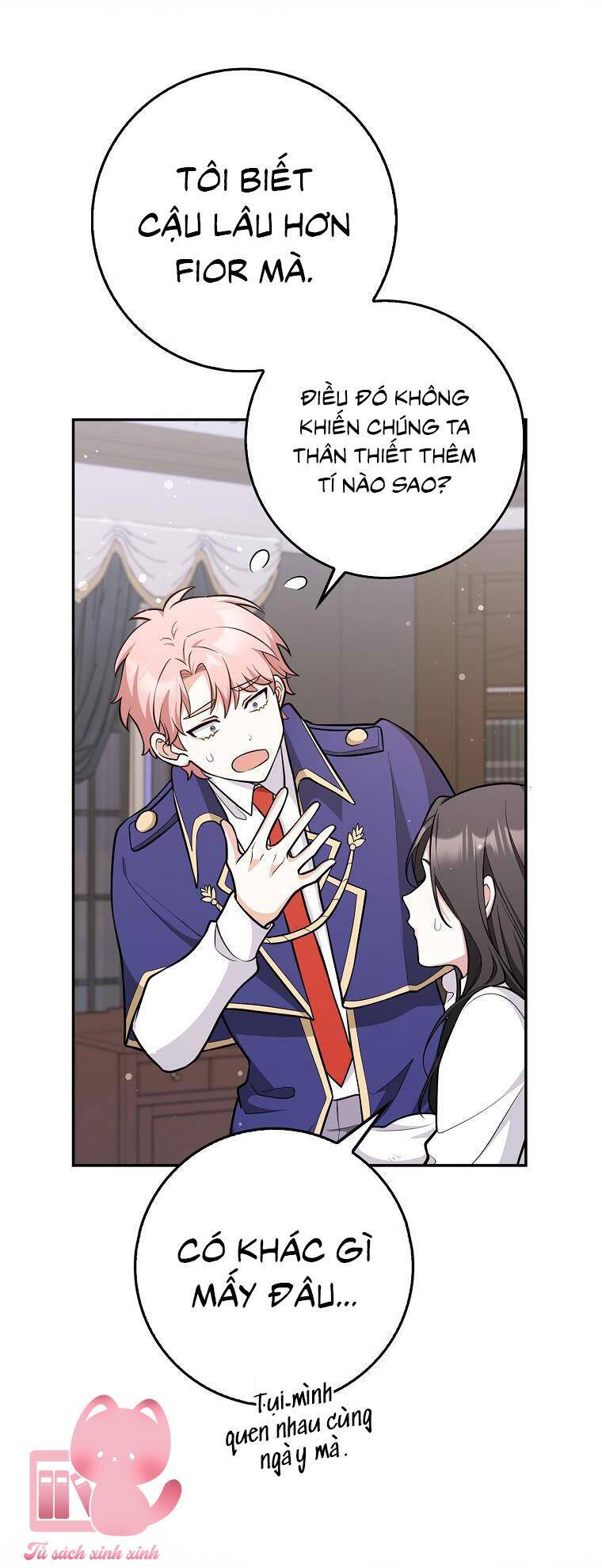 Tôi Thề Chúng Ta Chỉ Là Bạn Chap 9 - Next Chap 10