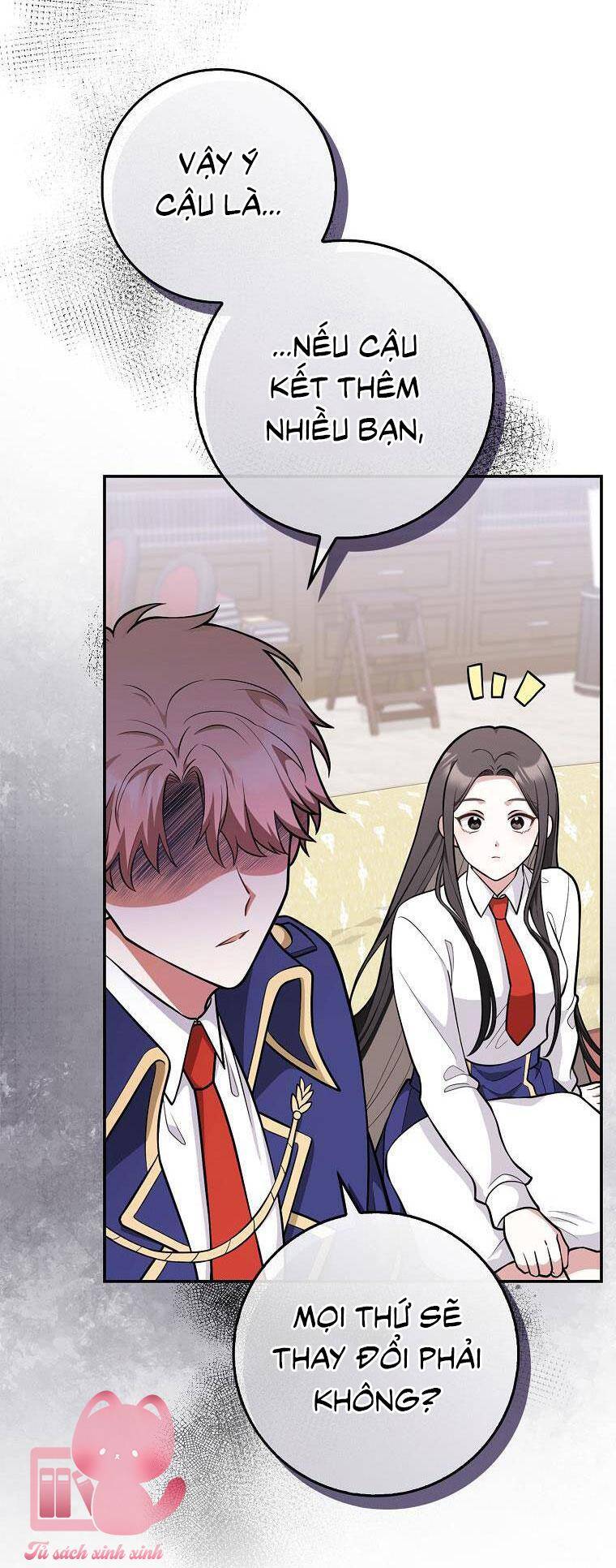 Tôi Thề Chúng Ta Chỉ Là Bạn Chap 9 - Next Chap 10