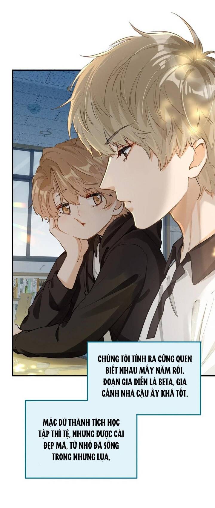Tôi Thích Pheromone Của Cậu Chap 2 - Next Chap 3