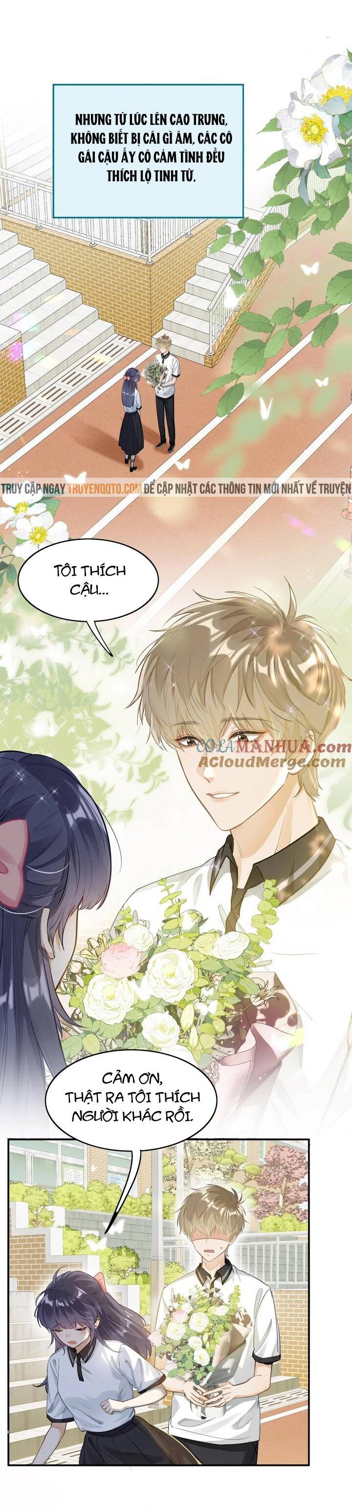 Tôi Thích Pheromone Của Cậu Chap 2 - Next Chap 3