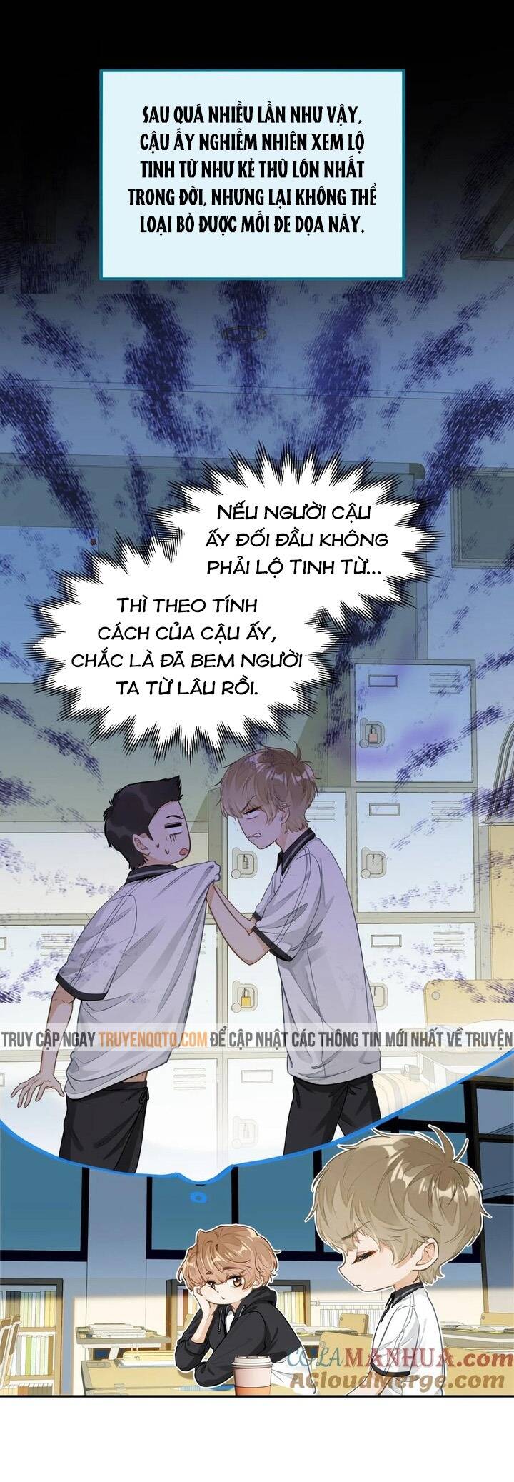 Tôi Thích Pheromone Của Cậu Chap 2 - Next Chap 3